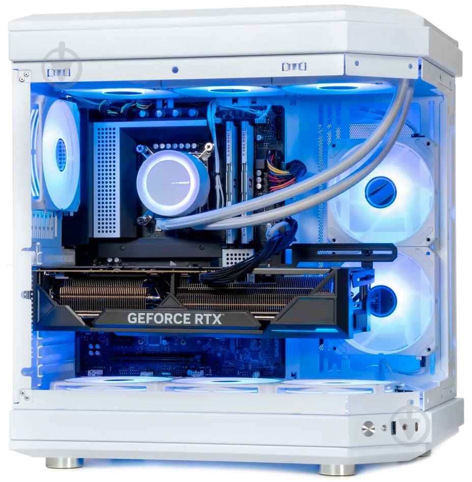 Комп'ютер Artline Gaming TANKWHITE (TankWhitev08) white - фото 6