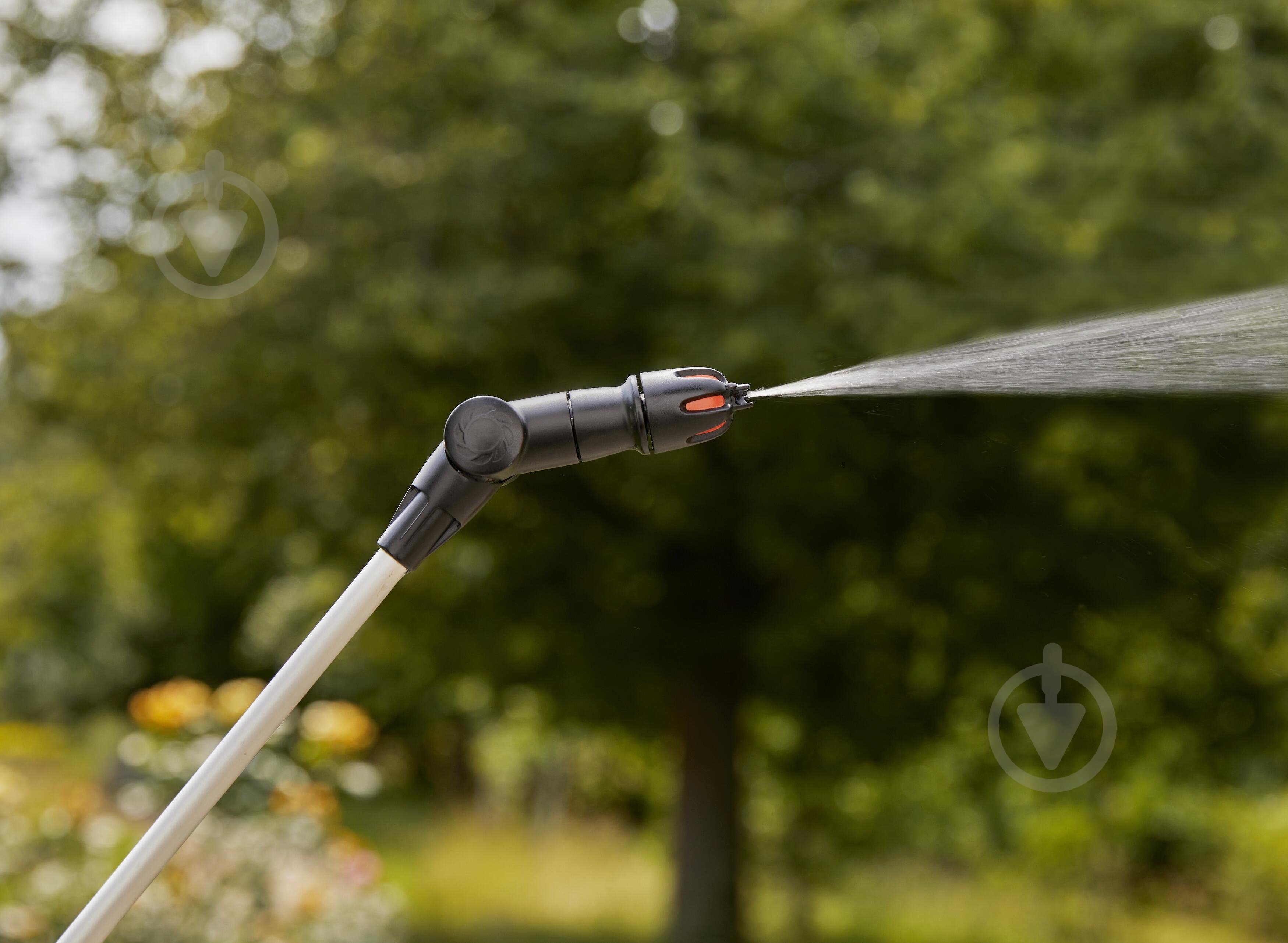 Обприскувач акумуляторний Gardena EasyPump помповий з латунним соплом 5 л - фото 3