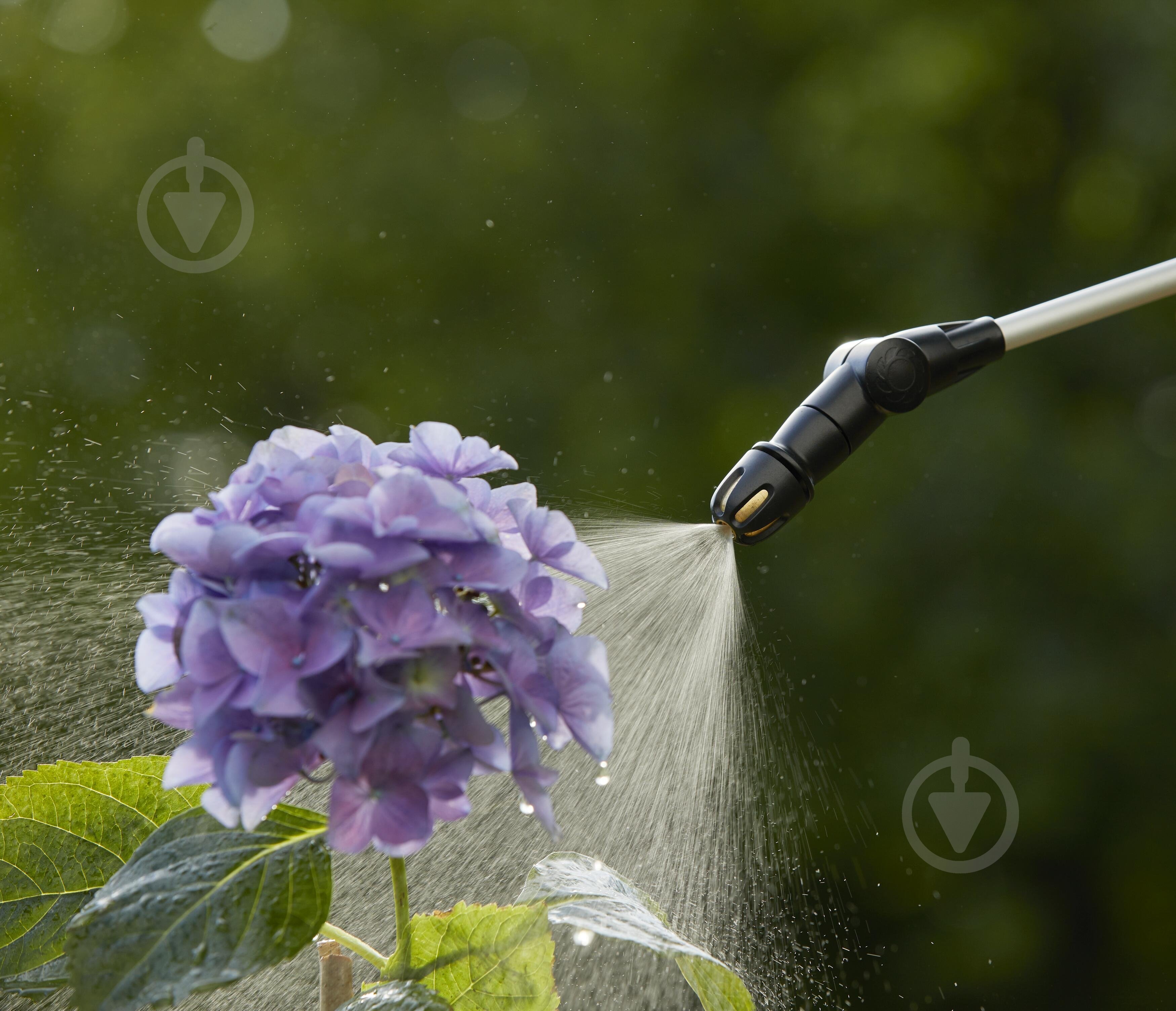 Обприскувач акумуляторний Gardena EasyPump помповий з латунним соплом 5 л - фото 2