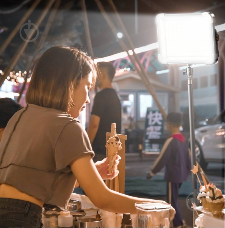 Лампа блогера RTAKO AR-GTB600T Multi-Function Charging Panel Light (6942063213918) - фото 6