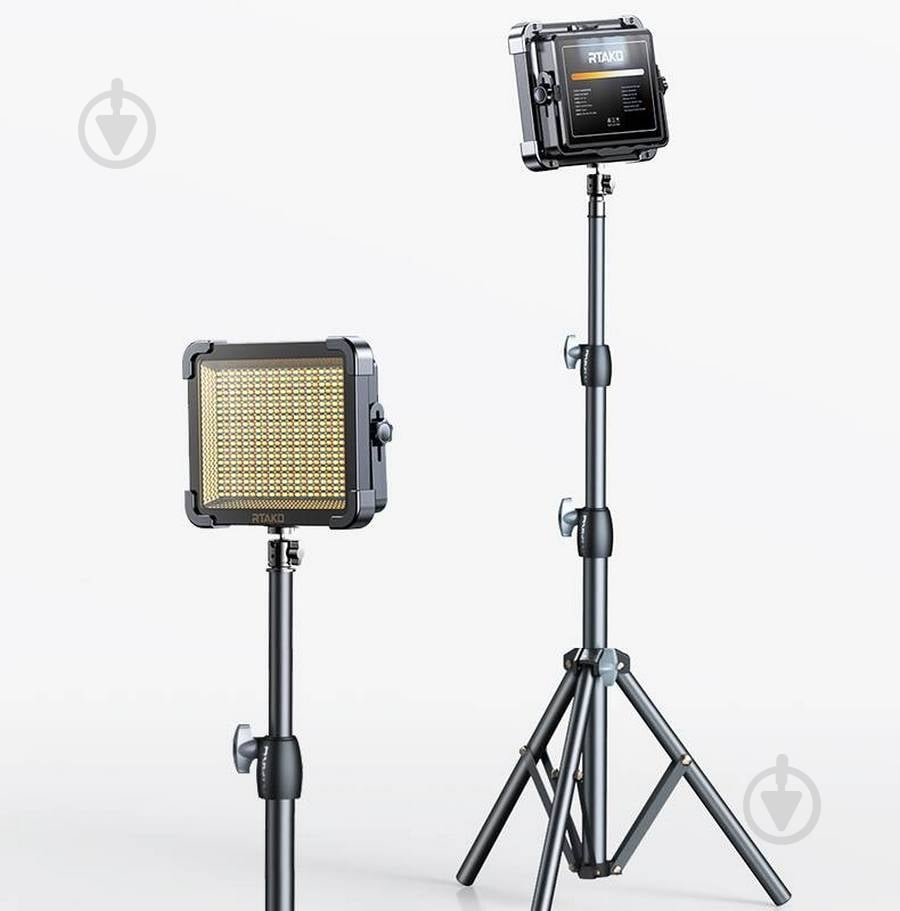 Лампа блогера RTAKO AR-GTB600T Multi-Function Charging Panel Light (6942063213918) - фото 2