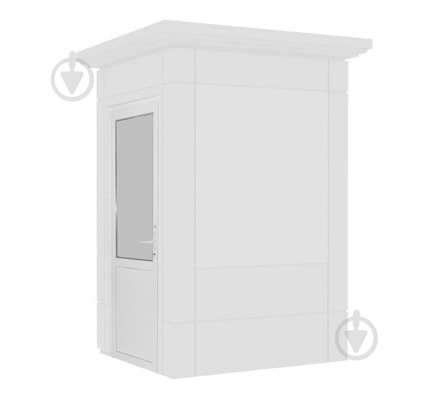 Кабина модульная Евро 150х150 см (12) - фото 2