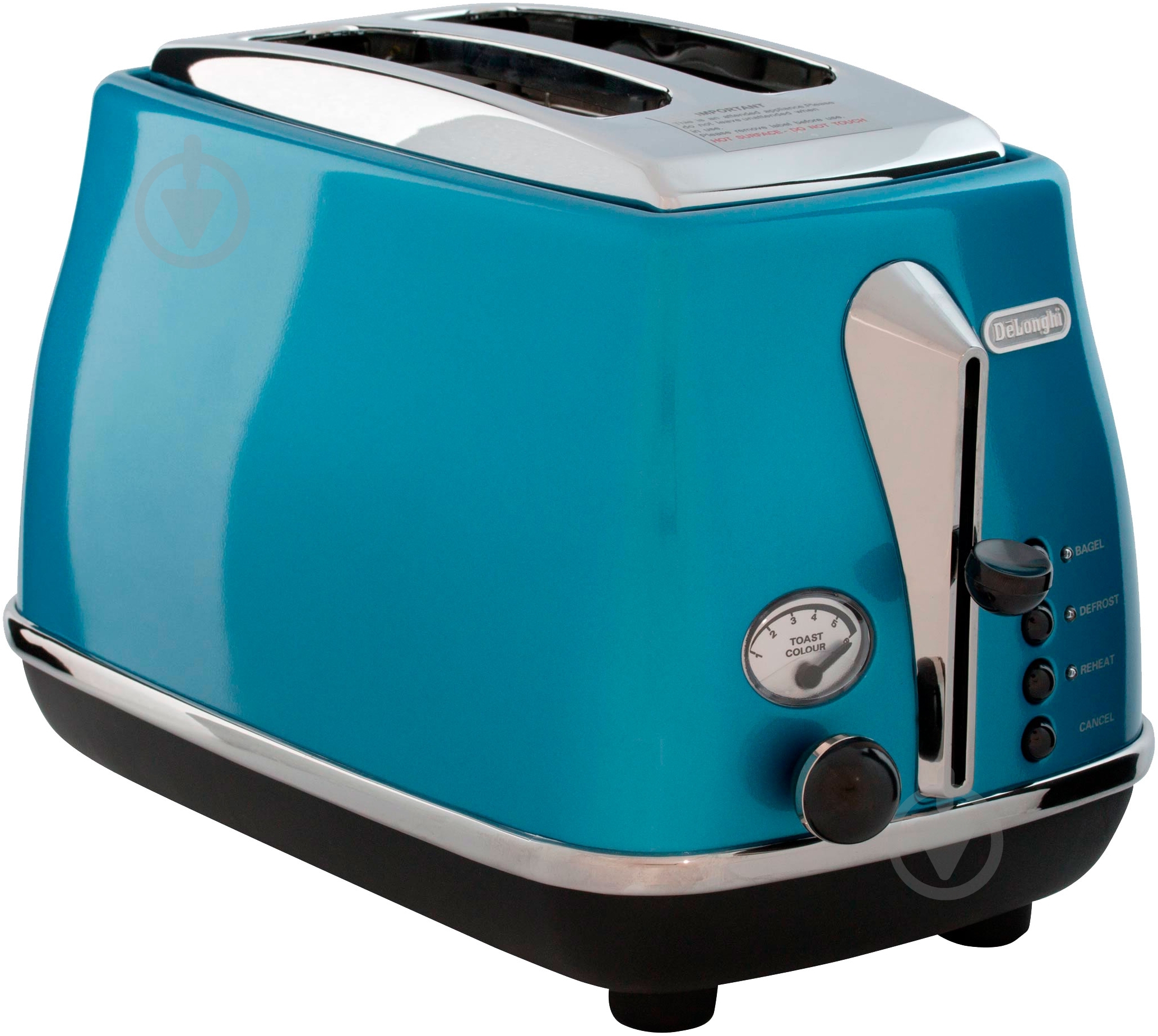 Тостер Delonghi CTO 2003 B - фото 1