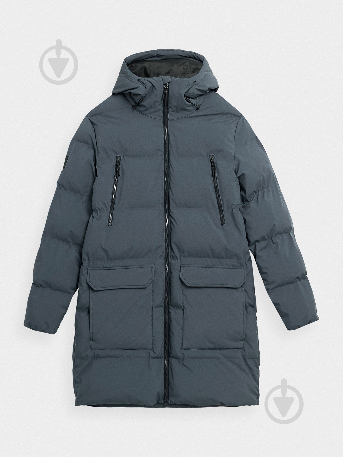 Пуховик чоловічий 4F H4Z22-KUMP010 р.3XL синій - фото 3 Пуховик чоловічий 4F H4Z22-KUMP010 р.3XL синій - фото 3