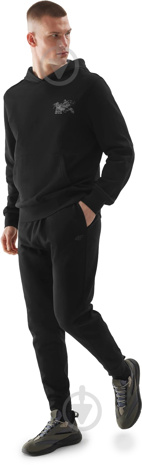 Брюки 4F 4FRSS24TTROM1036-20S р. XL черный - фото 5 Брюки 4F 4FRSS24TTROM1036-20S р. XL черный - фото 5