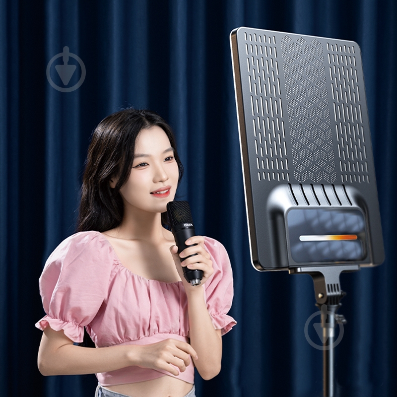 Лампа блогера RTAKO AR-GTB-P300T 19" Panel Light - Standard Version ABS Black (6942063220091) - фото 9 Лампа блогера RTAKO AR-GTB-P300T 19" Panel Light - Standard Version ABS Black (6942063220091) - фото 9