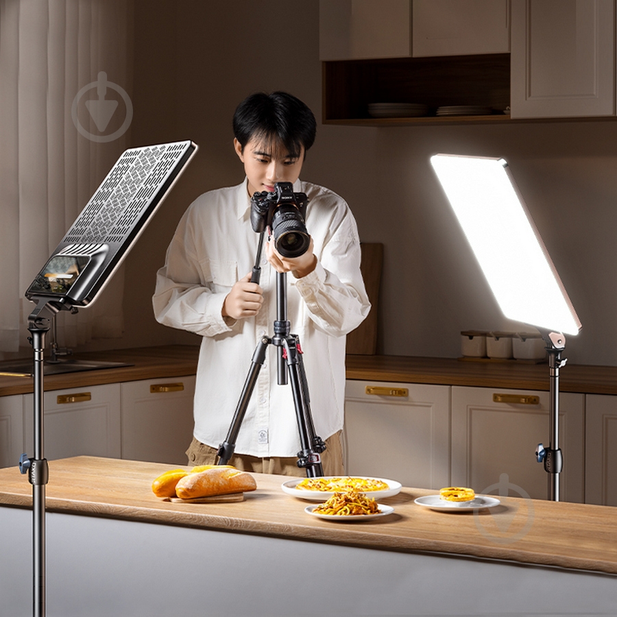 Лампа блогера RTAKO AR-GTB-P300T 19" Panel Light - Standard Version ABS Black (6942063220091) - фото 7 Лампа блогера RTAKO AR-GTB-P300T 19" Panel Light - Standard Version ABS Black (6942063220091) - фото 7