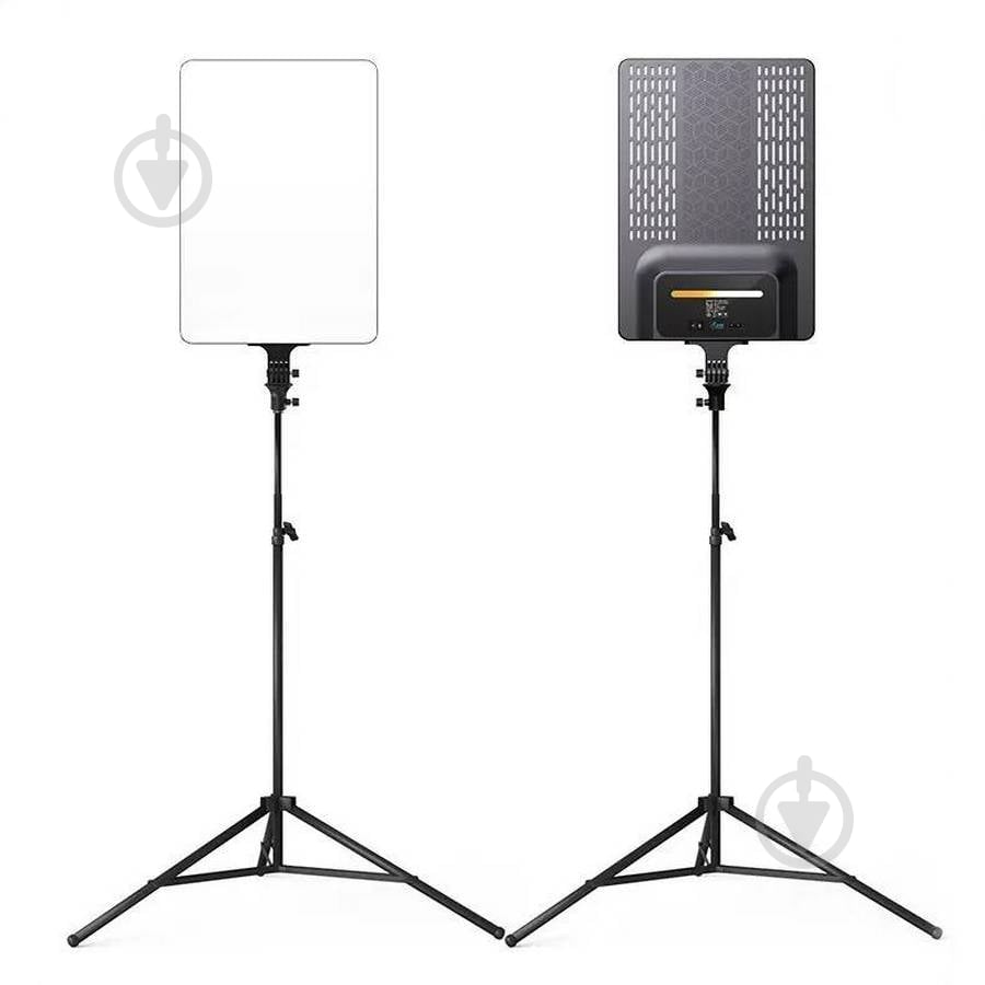 Лампа блогера RTAKO AR-GTB-P300T 19" Panel Light - Standard Version ABS Black (6942063220091) - фото 3 Лампа блогера RTAKO AR-GTB-P300T 19" Panel Light - Standard Version ABS Black (6942063220091) - фото 3