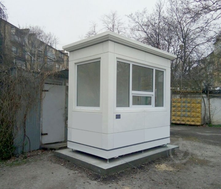 Кабина модульная Евро 150x270 (10) - фото 2 Кабина модульная Евро 150x270 (10) - фото 2