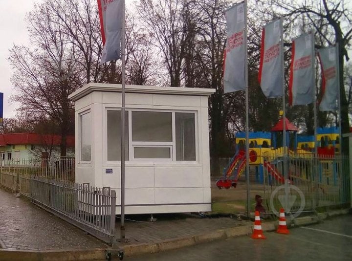 Кабина модульная Евро 150x270 (10) - фото 3 Кабина модульная Евро 150x270 (10) - фото 3