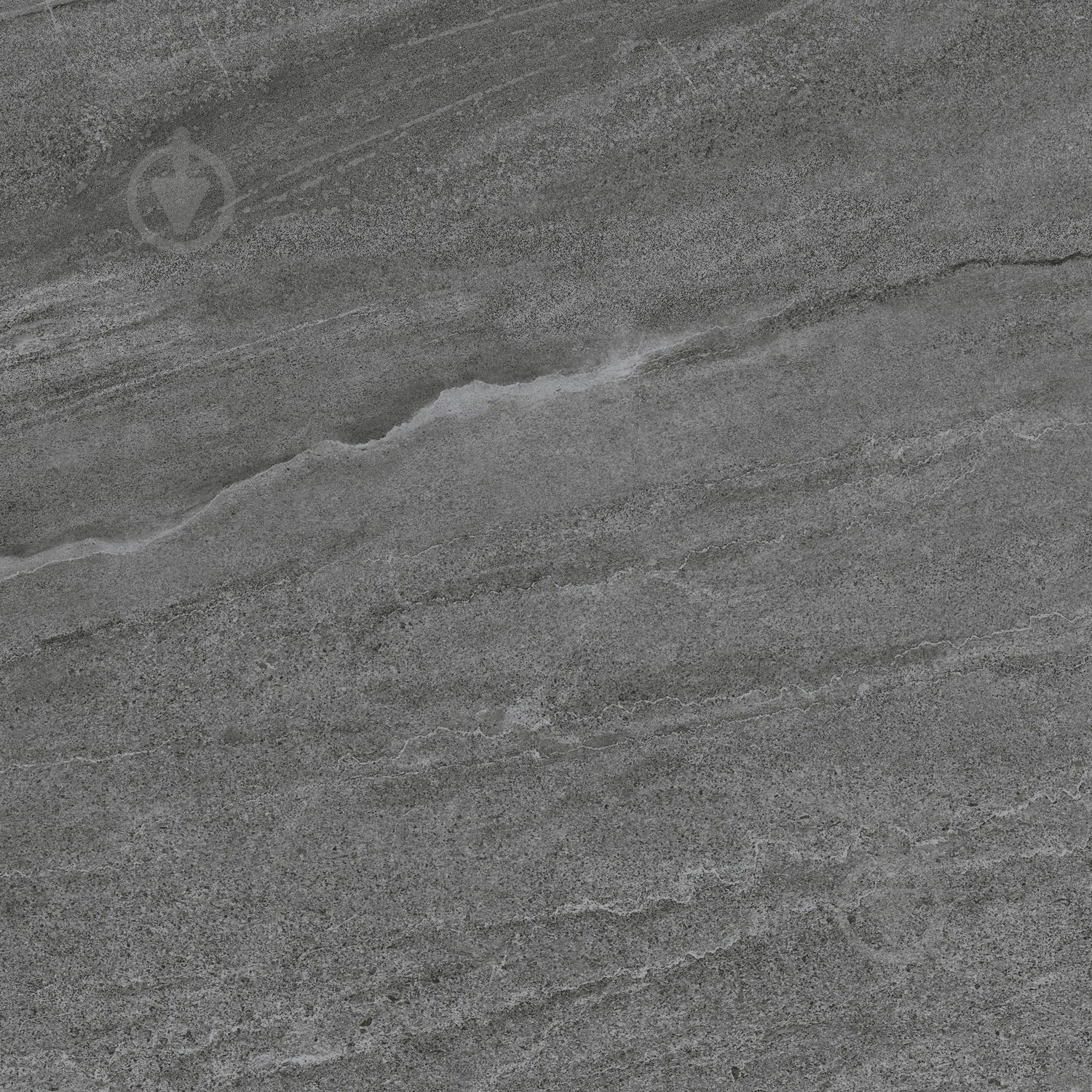 Плитка INTER GRES Callisto серый темный 210 072/MR 60x60 см - фото 1