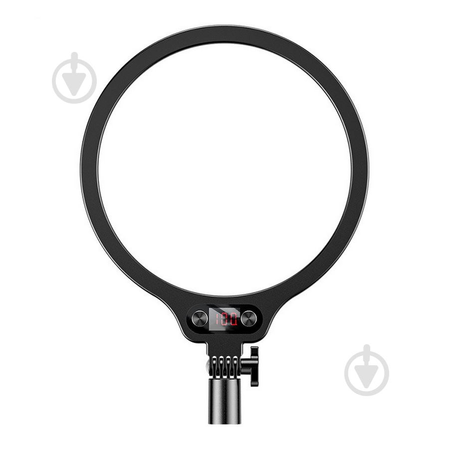 Светильник кольцевой RTAKO AR-GTB03-35S FULL- FACE FILL LIGHT ABS 35CM Black (6942063221043) - фото 1