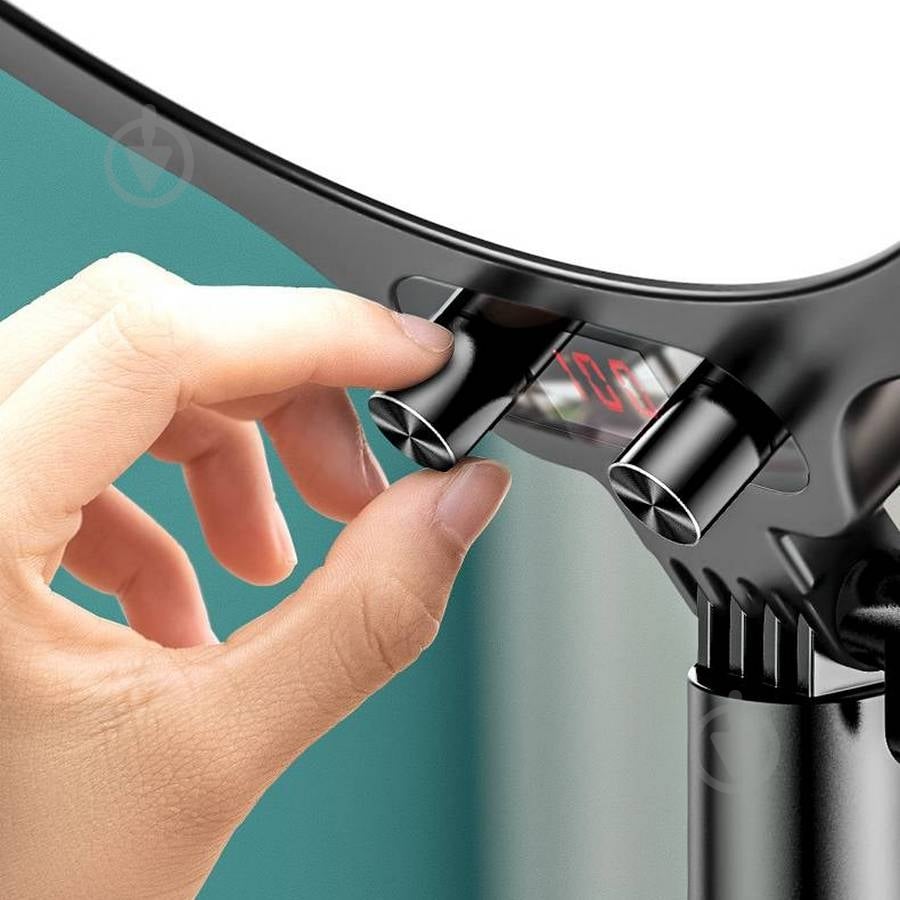 Светильник кольцевой RTAKO AR-GTB03-35S FULL- FACE FILL LIGHT ABS 35CM Black (6942063221043) - фото 3