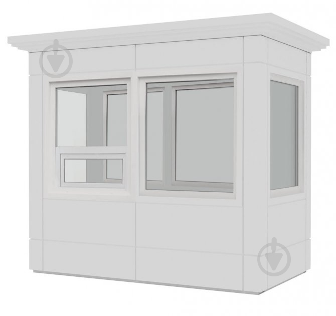 Кабина модульная Евро 150х270 (11) - фото 1 Кабина модульная Евро 150х270 (11) - фото 1