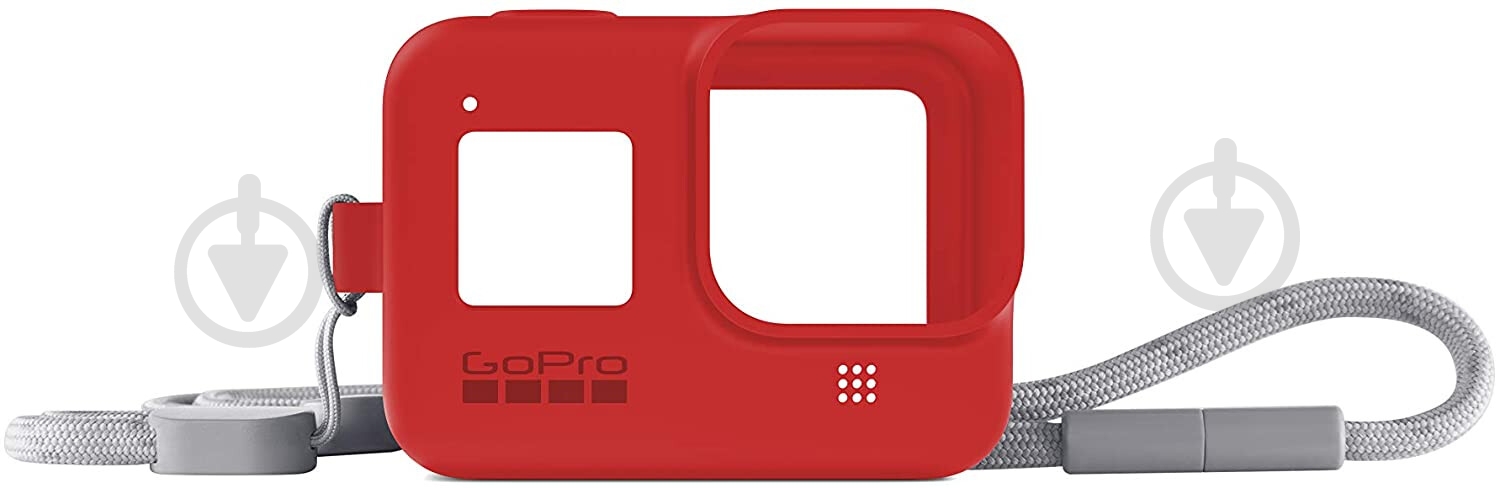 Чехол GoPro Sleeve&Lanyard Firecracker Red (ACSST-012) - фото 1