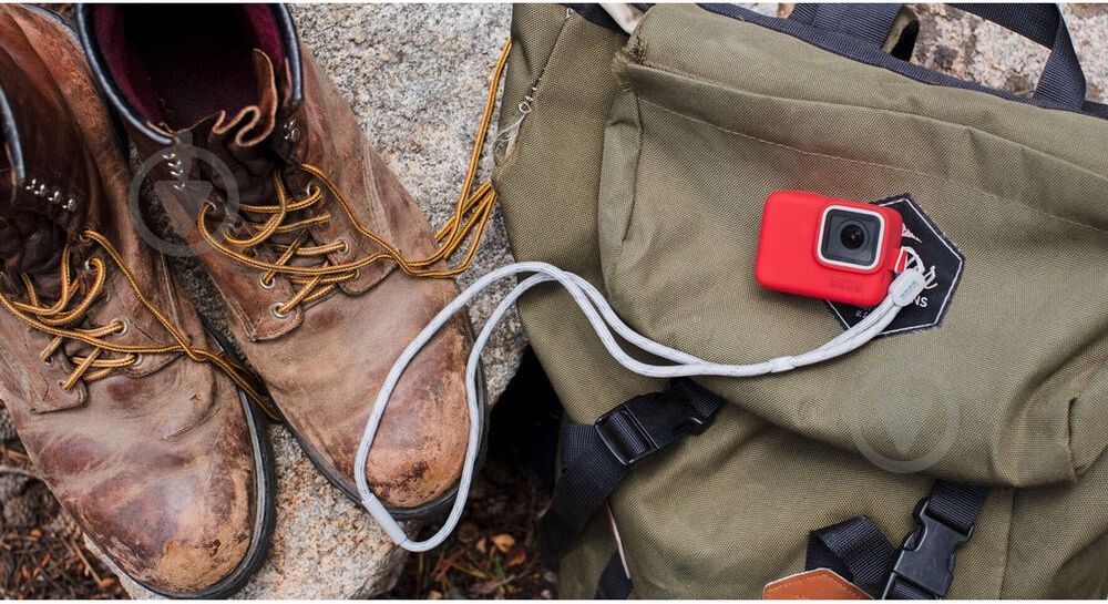 Чехол GoPro Sleeve&Lanyard Firecracker Red (ACSST-012) - фото 7