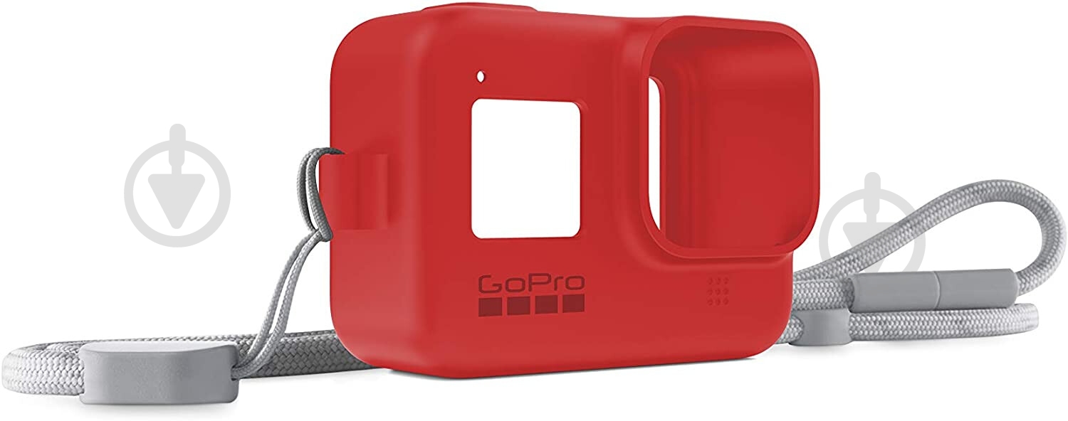 Чехол GoPro Sleeve&Lanyard Firecracker Red (ACSST-012) - фото 2