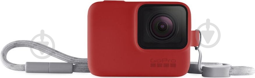 Чехол GoPro Sleeve&Lanyard Firecracker Red (ACSST-012) - фото 3