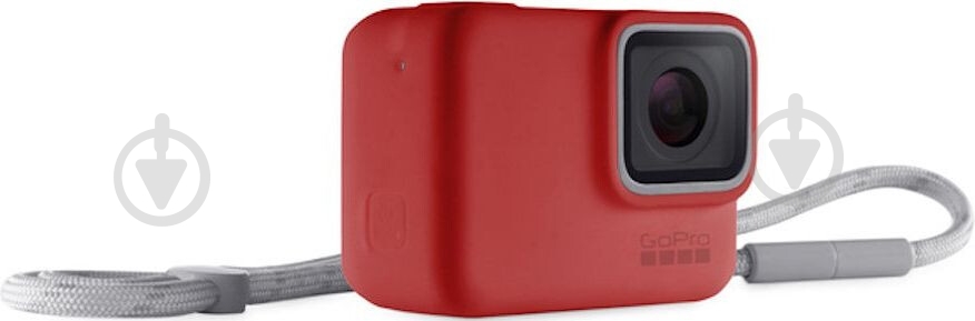 Чехол GoPro Sleeve&Lanyard Firecracker Red (ACSST-012) - фото 4