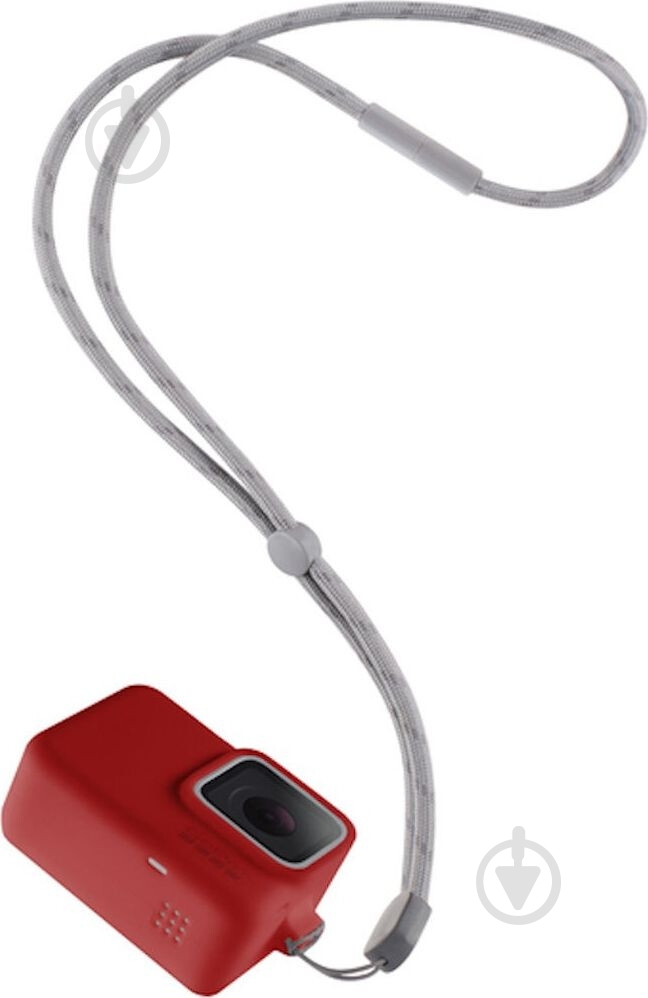 Чехол GoPro Sleeve&Lanyard Firecracker Red (ACSST-012) - фото 6