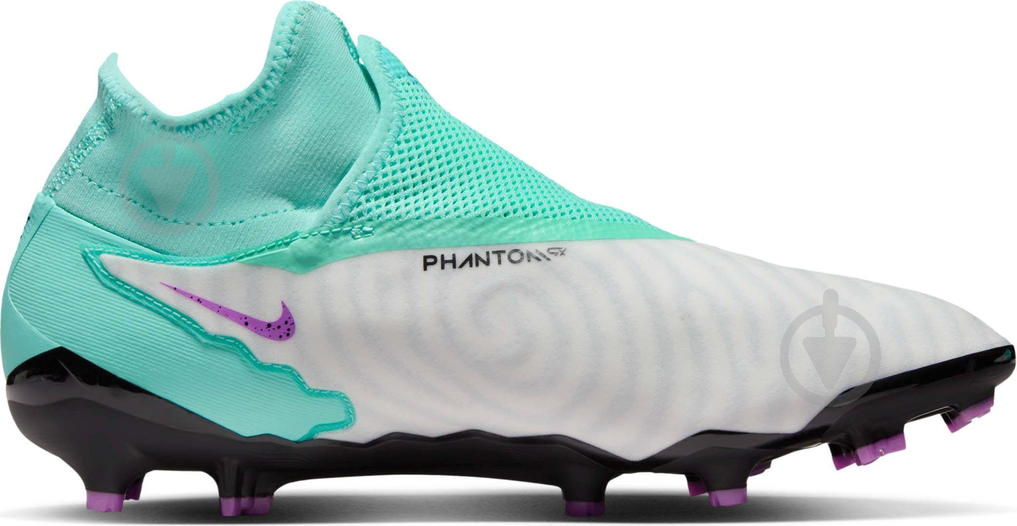 Бутсы Nike PHANTOM GX PRO DYNAMIC FIT FG DD9465-300 р.45 синий - фото 2