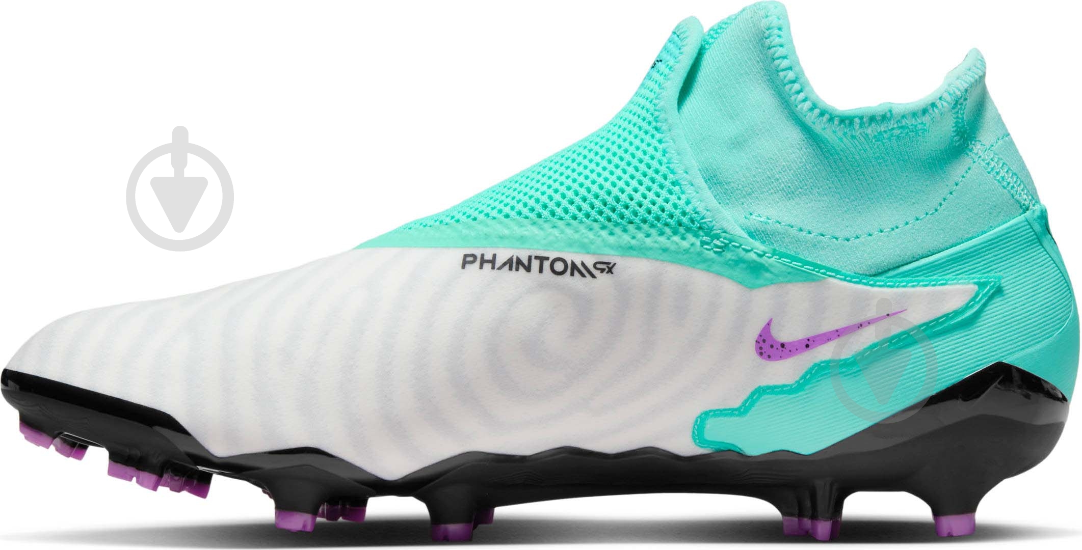 Бутсы Nike PHANTOM GX PRO DYNAMIC FIT FG DD9465-300 р.45 синий - фото 4