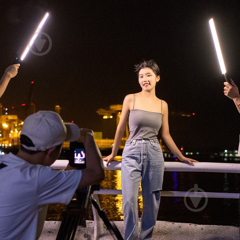 Лампа блогера RTAKO AR-GTB-SL60S FILL LIGHT STICK Black (6942063218913) - фото 5 Лампа блогера RTAKO AR-GTB-SL60S FILL LIGHT STICK Black (6942063218913) - фото 5