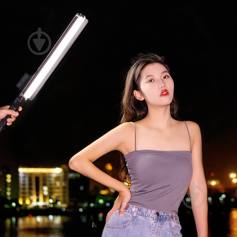 Лампа блогера RTAKO AR-GTB-SL60S FILL LIGHT STICK Black (6942063218913) - фото 4 Лампа блогера RTAKO AR-GTB-SL60S FILL LIGHT STICK Black (6942063218913) - фото 4