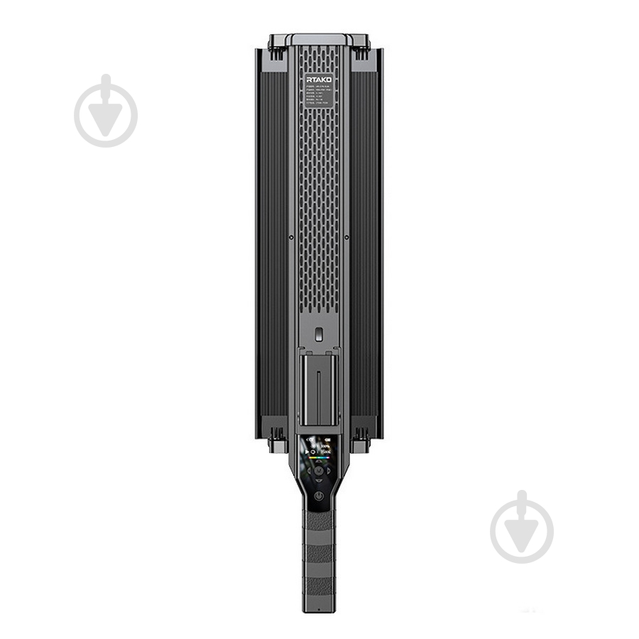Лампа блогера RTAKO AR-GTB-SL60S FILL LIGHT STICK Black (6942063218913) - фото 2 Лампа блогера RTAKO AR-GTB-SL60S FILL LIGHT STICK Black (6942063218913) - фото 2