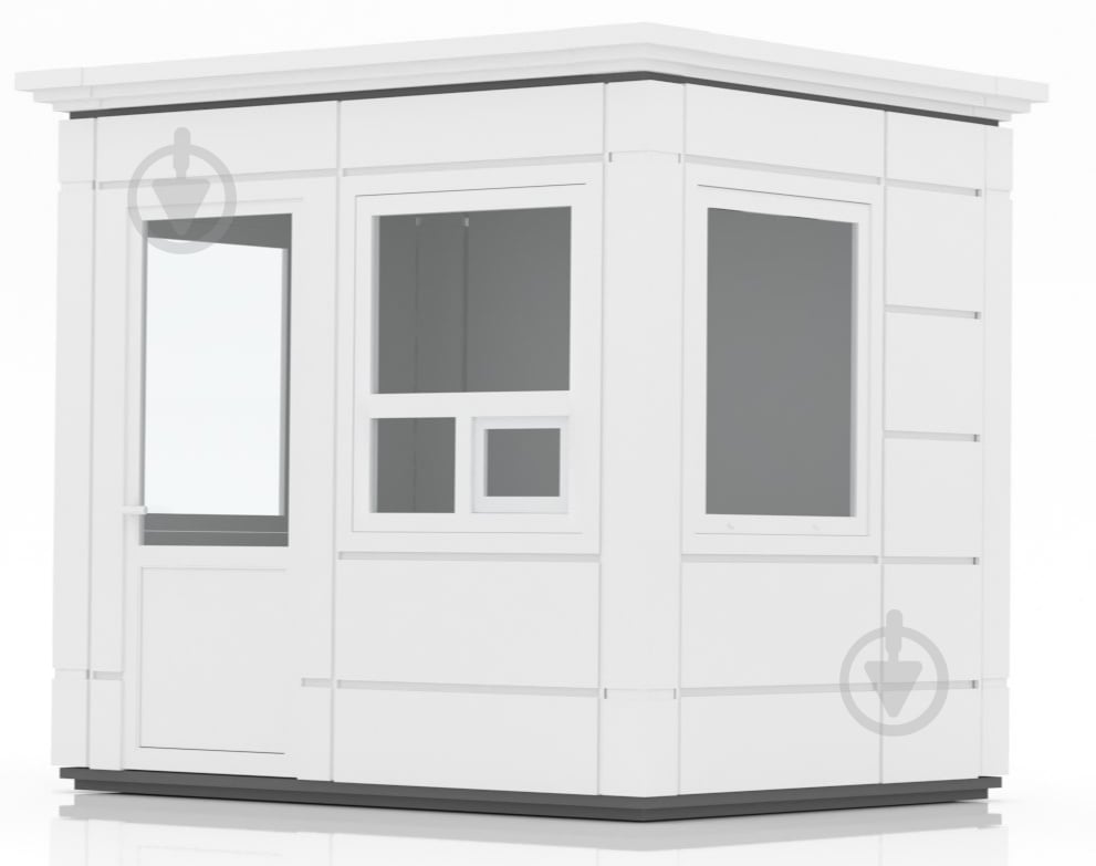 Кабина модульная ЄВРО Кабіна 212х277 см (10) - фото 1