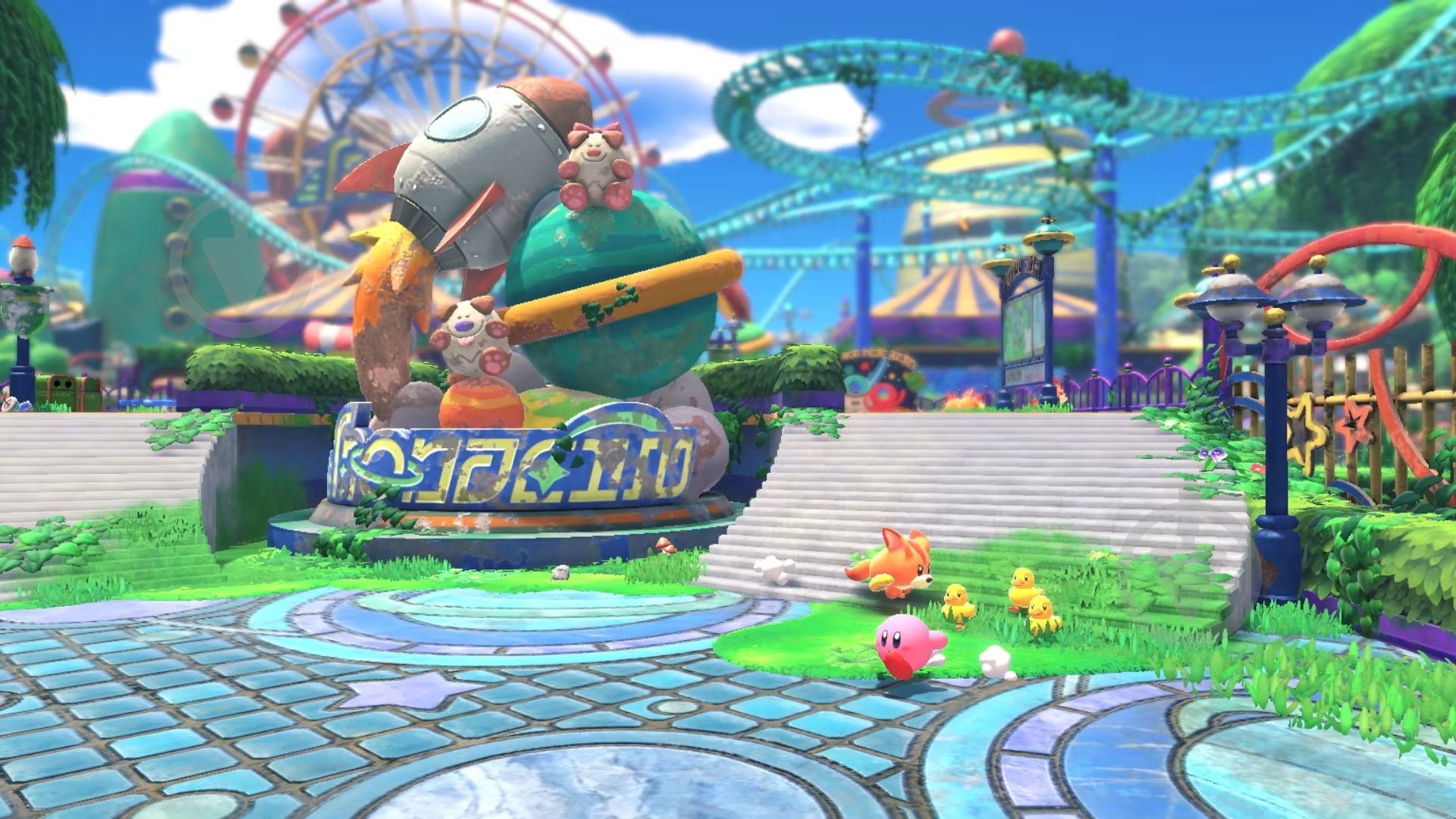 Игра NINTENDO Kirby and the Forgotten Land (Switch) - фото 3 Игра NINTENDO Kirby and the Forgotten Land (Switch) - фото 3