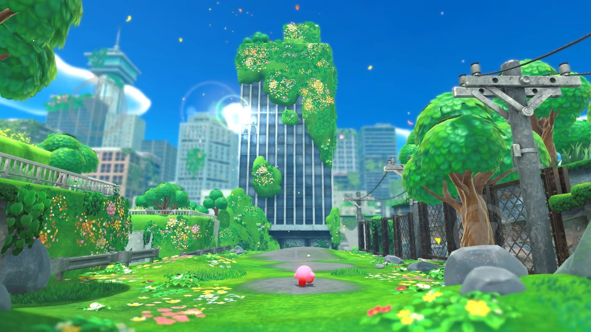 Игра NINTENDO Kirby and the Forgotten Land (Switch) - фото 6 Игра NINTENDO Kirby and the Forgotten Land (Switch) - фото 6