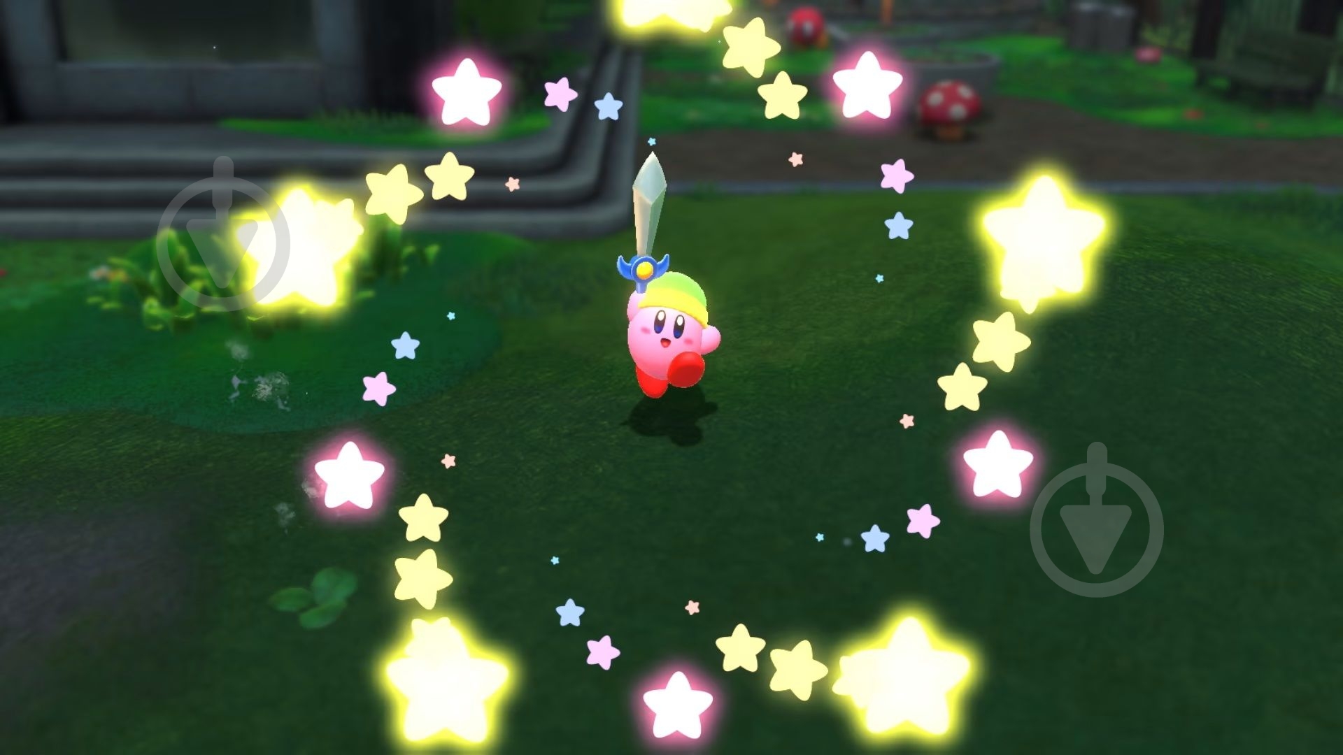 Игра NINTENDO Kirby and the Forgotten Land (Switch) - фото 8 Игра NINTENDO Kirby and the Forgotten Land (Switch) - фото 8