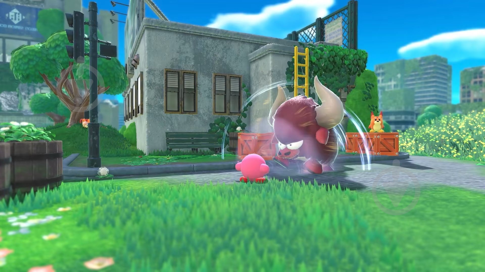 Игра NINTENDO Kirby and the Forgotten Land (Switch) - фото 7 Игра NINTENDO Kirby and the Forgotten Land (Switch) - фото 7