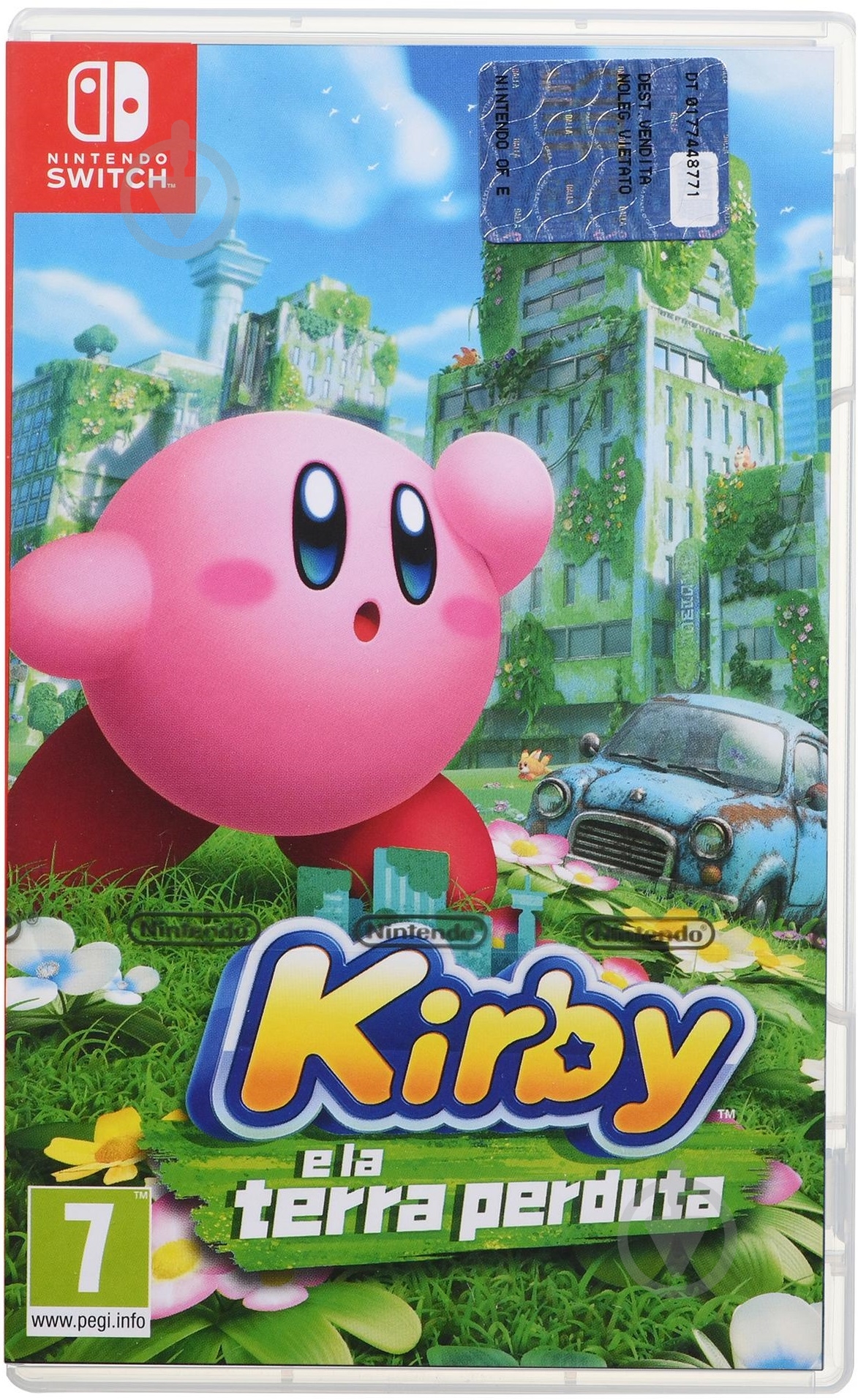 Игра NINTENDO Kirby and the Forgotten Land (Switch) - фото 2 Игра NINTENDO Kirby and the Forgotten Land (Switch) - фото 2