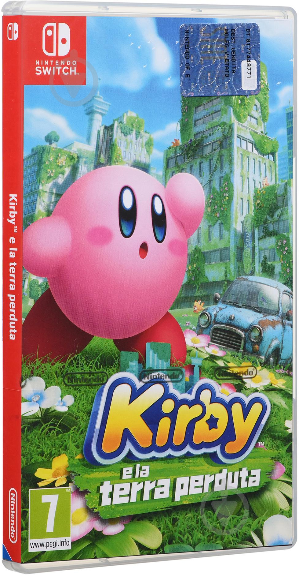 Игра NINTENDO Kirby and the Forgotten Land (Switch) - фото 1 Игра NINTENDO Kirby and the Forgotten Land (Switch) - фото 1