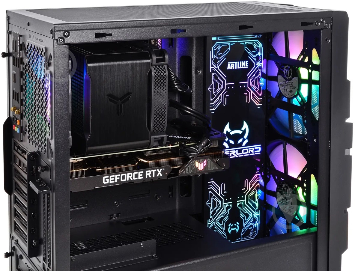 Компьютер Artline Overlord X69 (X69v21) black - фото 8 Компьютер Artline Overlord X69 (X69v21) black - фото 8