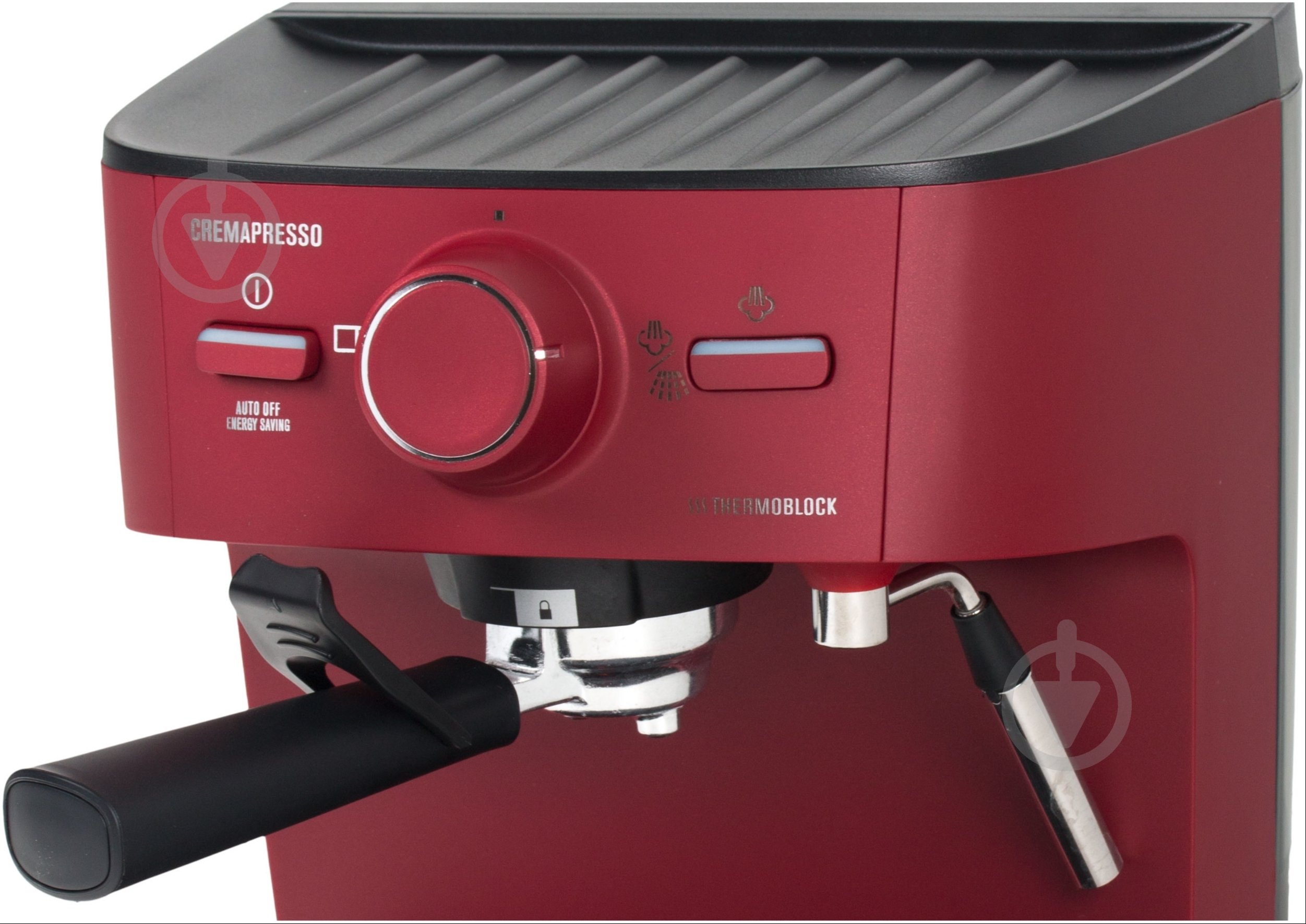 Кофеварка рожковая Electrolux EEA255 red - фото 3