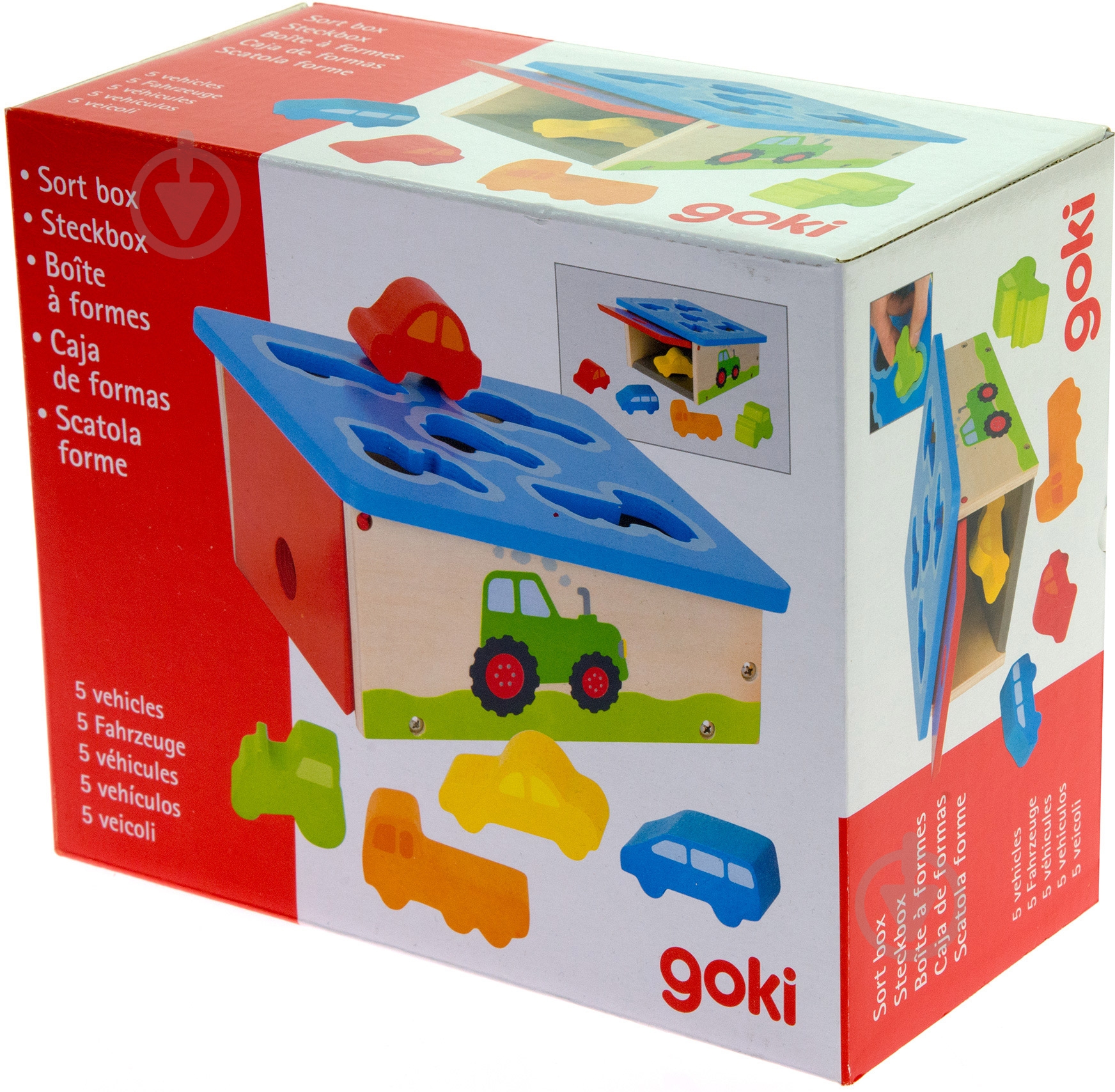 Сортер GoKi Транспорт 58668 - фото 4