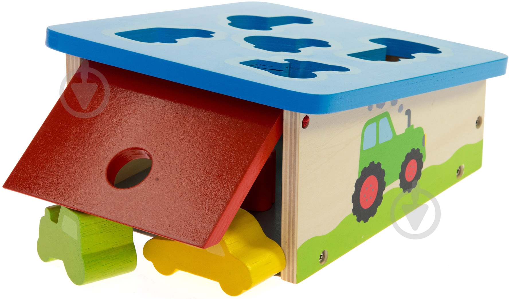 Сортер GoKi Транспорт 58668 - фото 2