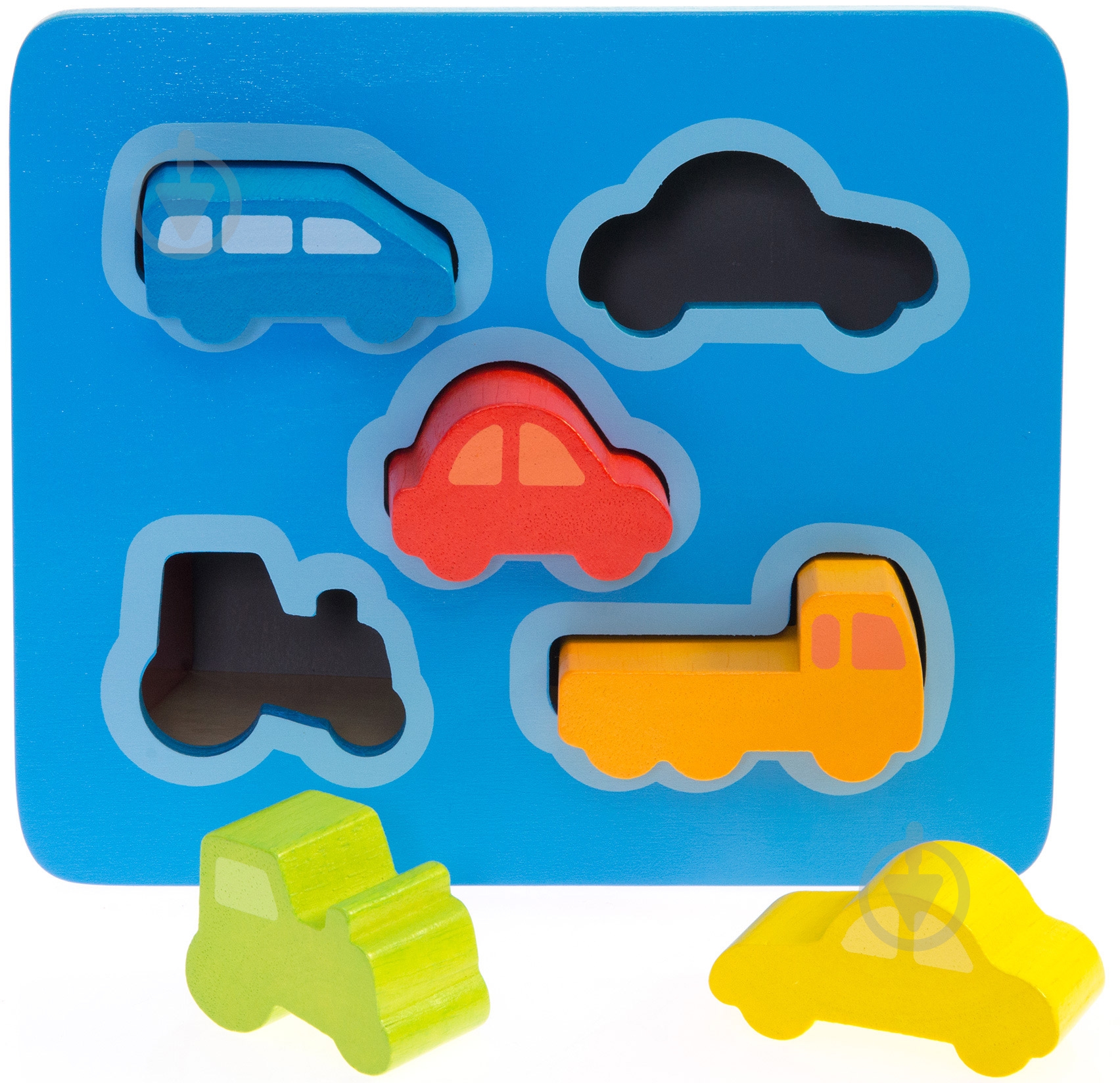 Сортер GoKi Транспорт 58668 - фото 3