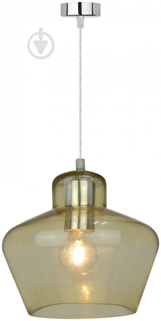Подвес Victoria Lighting 1x60 Вт E27 кофейный Run/SP1 am - фото 1