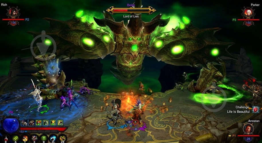 Игра NINTENDO Diablo III: Eternal Collection (Switch) - фото 5
