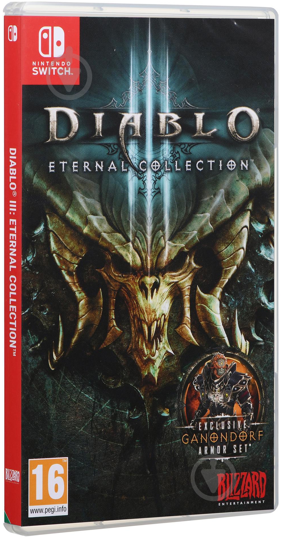 Игра NINTENDO Diablo III: Eternal Collection (Switch) - фото 1