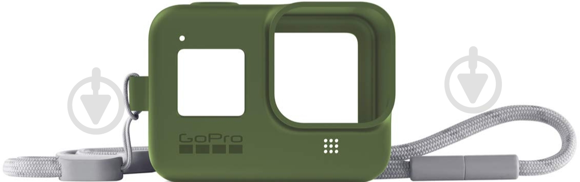 Чехол GoPro Sleeve&Lanyard Turtle Green (ACSST-008) - фото 1