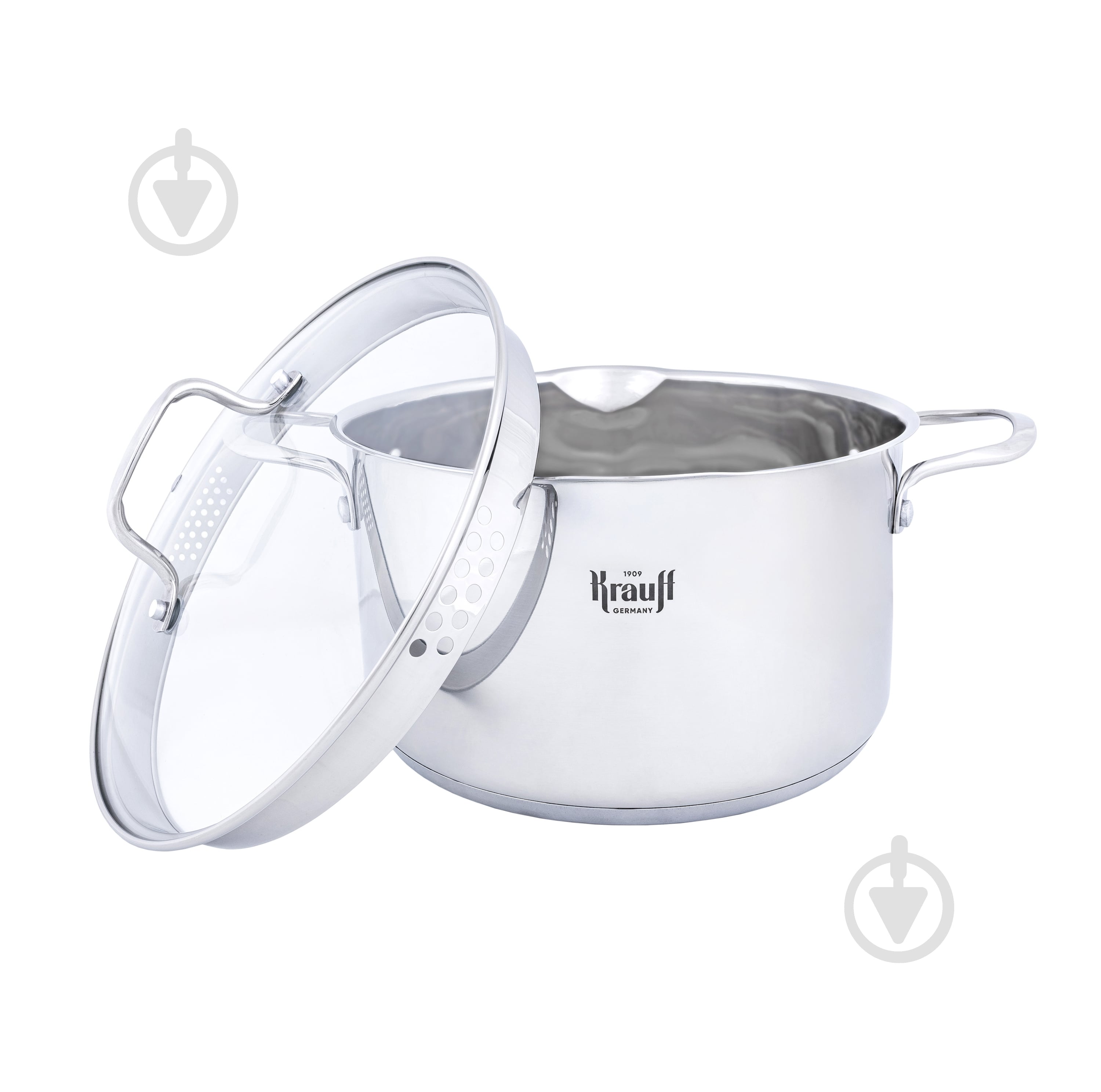 Кастрюля Krauff Prime Chef 4,6 л - фото 3 Кастрюля Krauff Prime Chef 4,6 л - фото 3