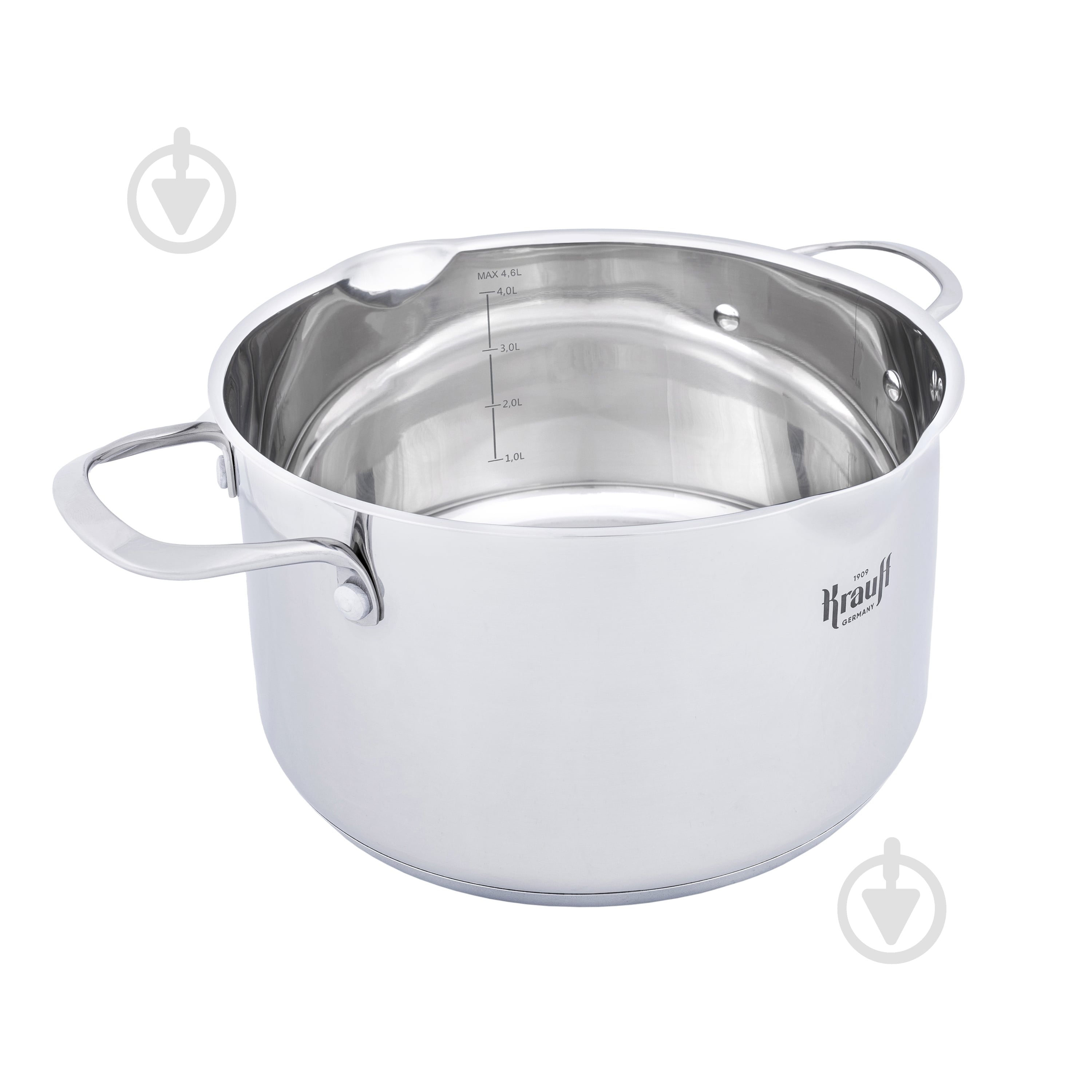 Кастрюля Krauff Prime Chef 4,6 л - фото 5 Кастрюля Krauff Prime Chef 4,6 л - фото 5