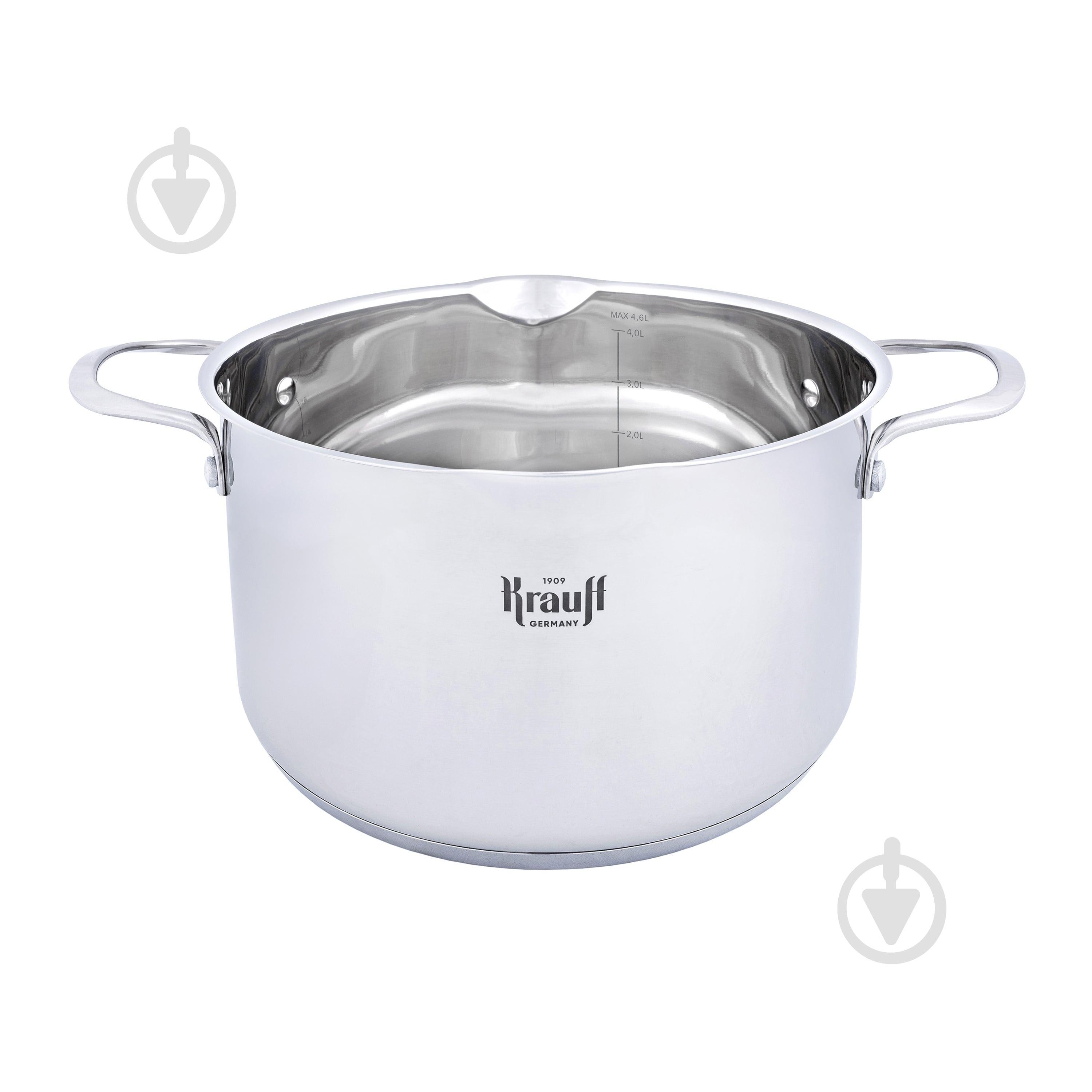 Кастрюля Krauff Prime Chef 4,6 л - фото 7 Кастрюля Krauff Prime Chef 4,6 л - фото 7