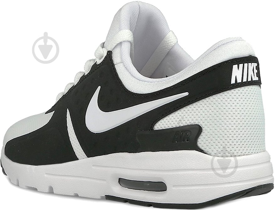 Кроссовки женские демисезонные Nike AIR MAX ZERO 857661-006 р.39 черные - фото 2 Кроссовки женские демисезонные Nike AIR MAX ZERO 857661-006 р.39 черные - фото 2