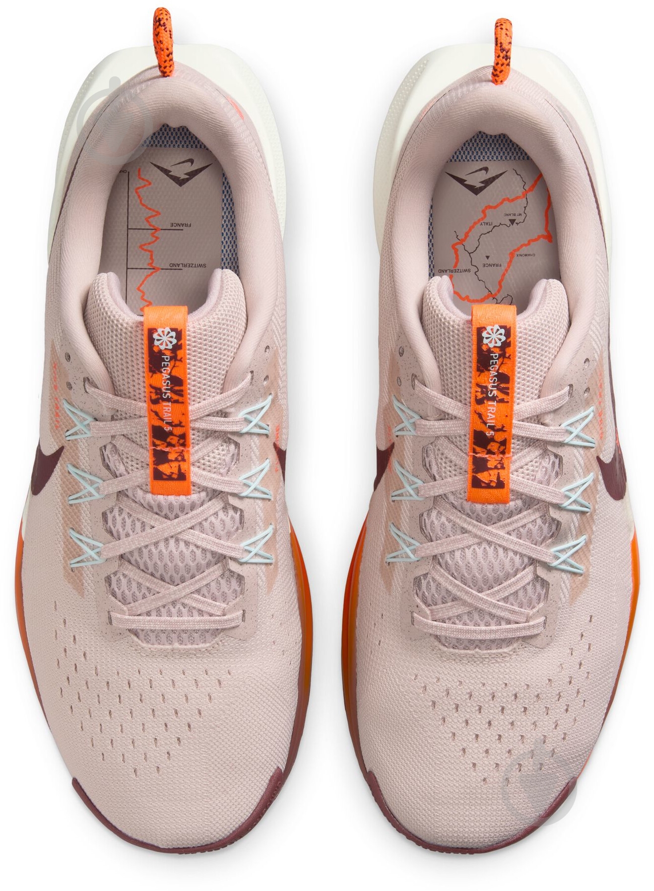 Кроссовки Nike Pegasus Trail 5 DV3864-600 р.41 - фото 7
